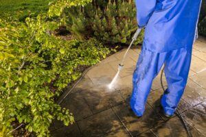 atlantic maintenance group power washing your commercial property