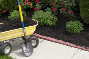 atlantic maintenance group mulch in your home or business 